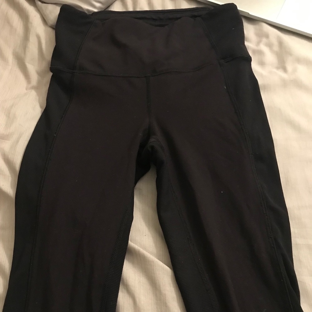 Black Lululemon Leggings